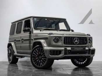 (74) - 4.0 G63 V8 BiTurbo MHEV AMG MANUFAKTUR Edition SpdS+9GT 4WD Euro 6 (s/s) 5d 5-Door