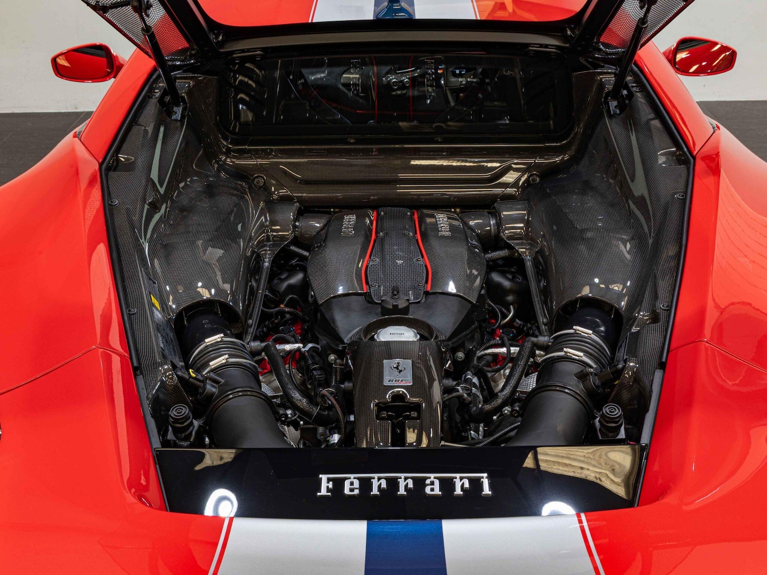 Used Ferrari 488 Pista 2019 for sale - 76348827: Photo 20