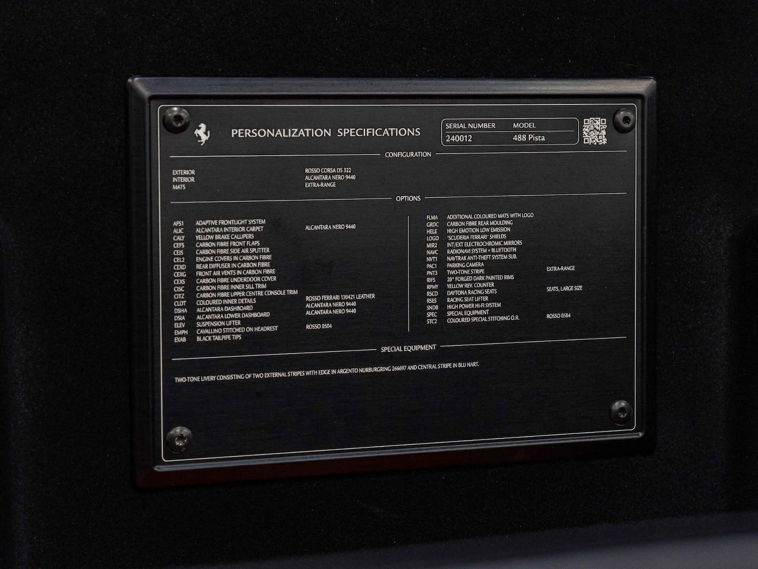 Used Ferrari 488 Pista 2019 for sale - 76348827: Photo 3