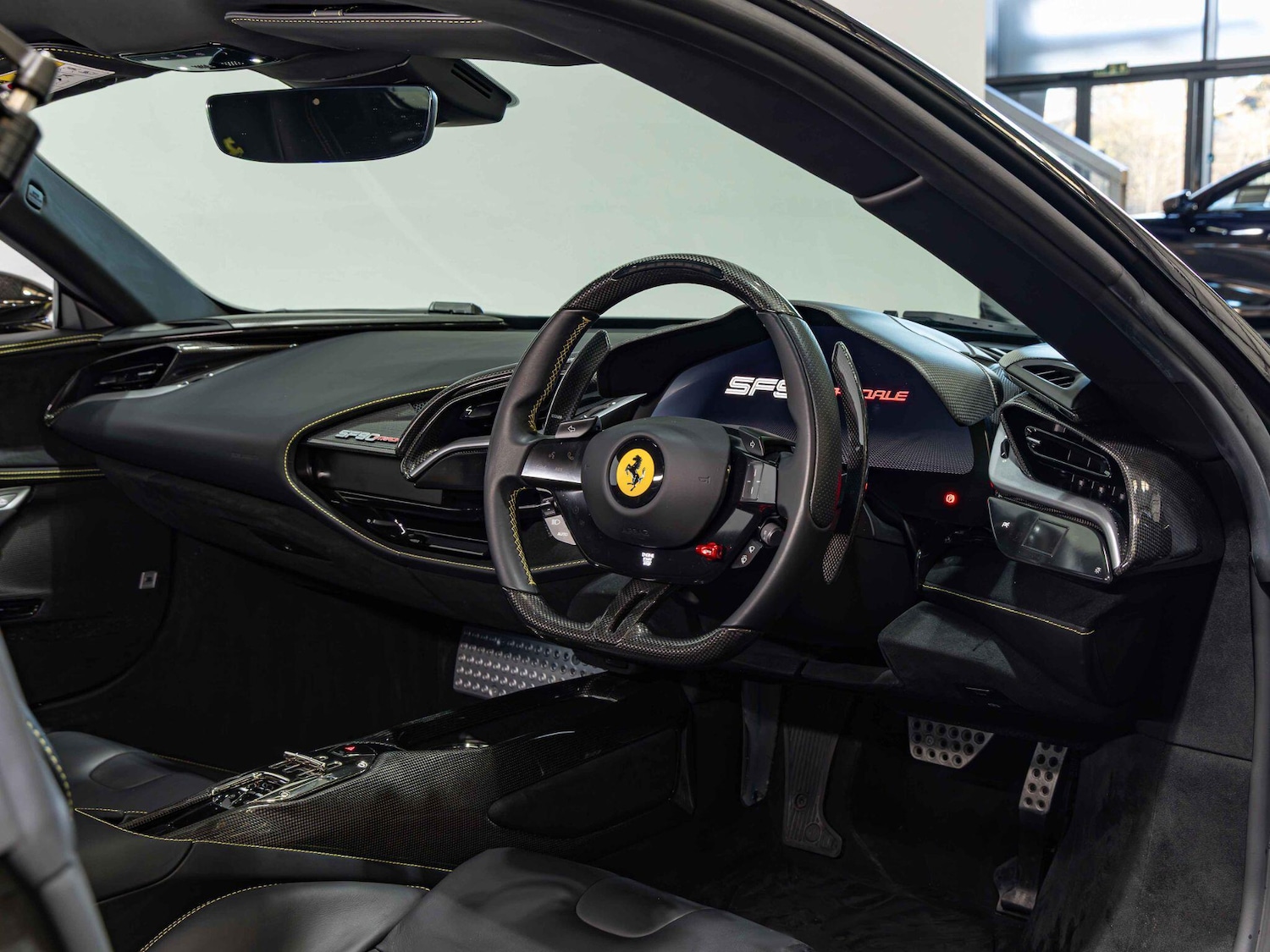 Used Ferrari SF90 Stradale 2021 for sale - 77229589: Photo 19