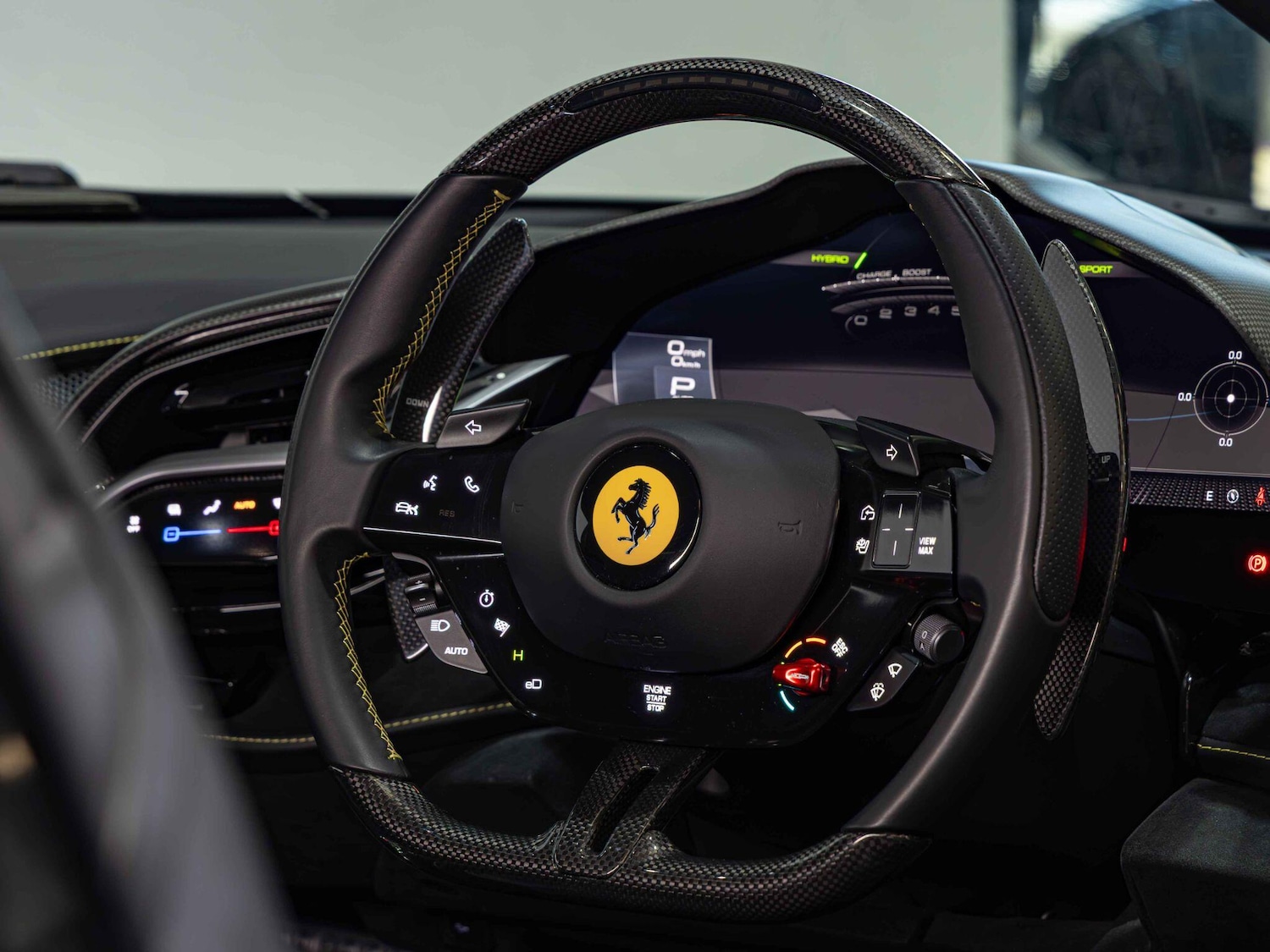Used Ferrari SF90 Stradale 2021 for sale - 77229589: Photo 20