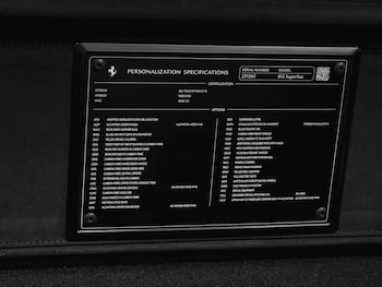 Used Ferrari 812 Superfast 2019 for sale - 78417312: Photo