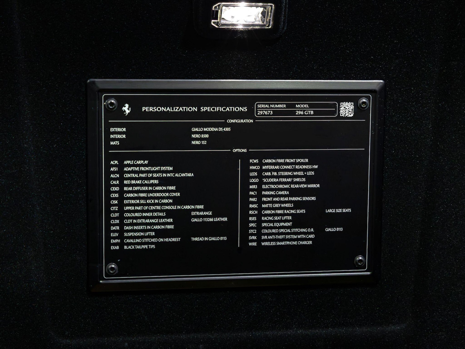 Used Ferrari 296 GTB for sale - 77279031: Photo 17