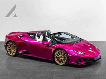 (23) - 5.2 V10 LP 640-4 EVO Spyder LDF 4WD Euro 6 (s/s) 2dr