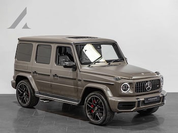 (71) - 4.0 G63 V8 BiTurbo AMG SpdS+9GT 4MATIC Euro 6 (s/s) 5dr