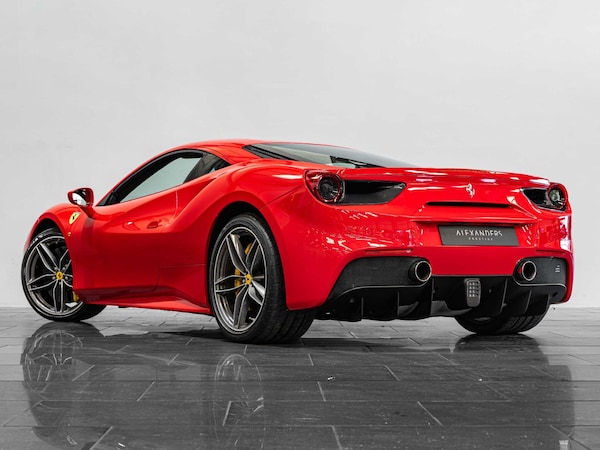 Used Ferrari 488 2017 for sale - 75588423: Photo 7