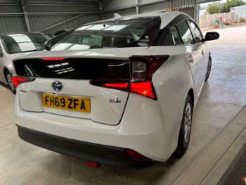 2019 - 2019 TOYOTA PRIUS - AUTO HYBRID - BUSINESS EDITION - SAT NAV - REV CAMERAS 3-Door