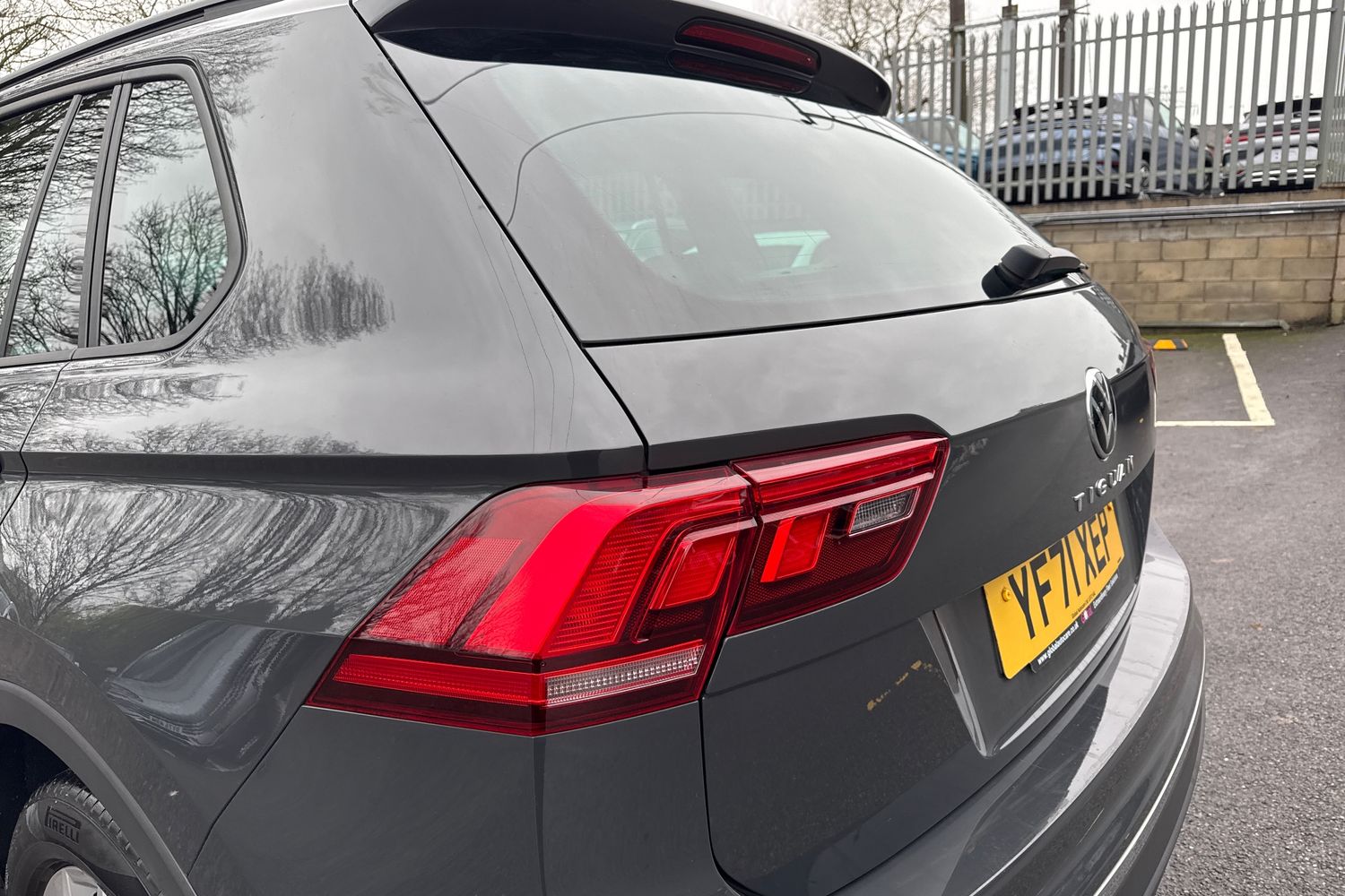 Used Volkswagen Tiguan 2021 for sale - 76985410: Photo 16