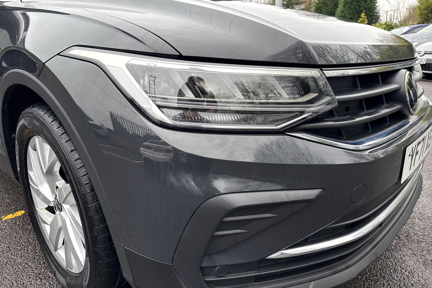 Used Volkswagen Tiguan 2021 for sale - 76985410: Photo 17