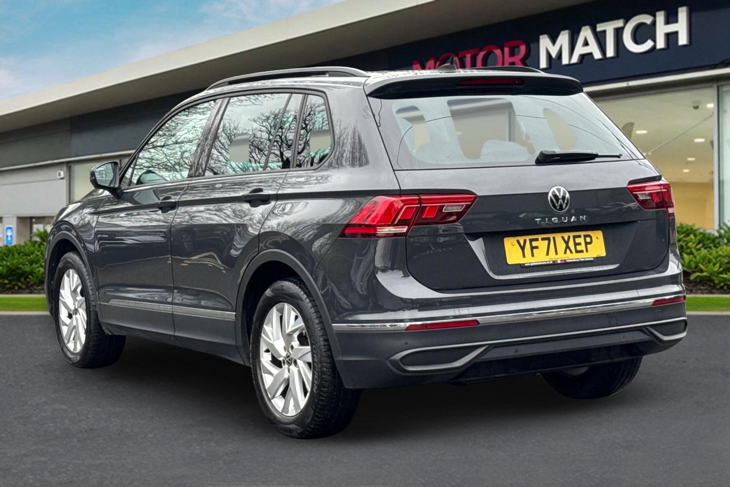 Used Volkswagen Tiguan 2021 for sale - 76985410: Photo 2