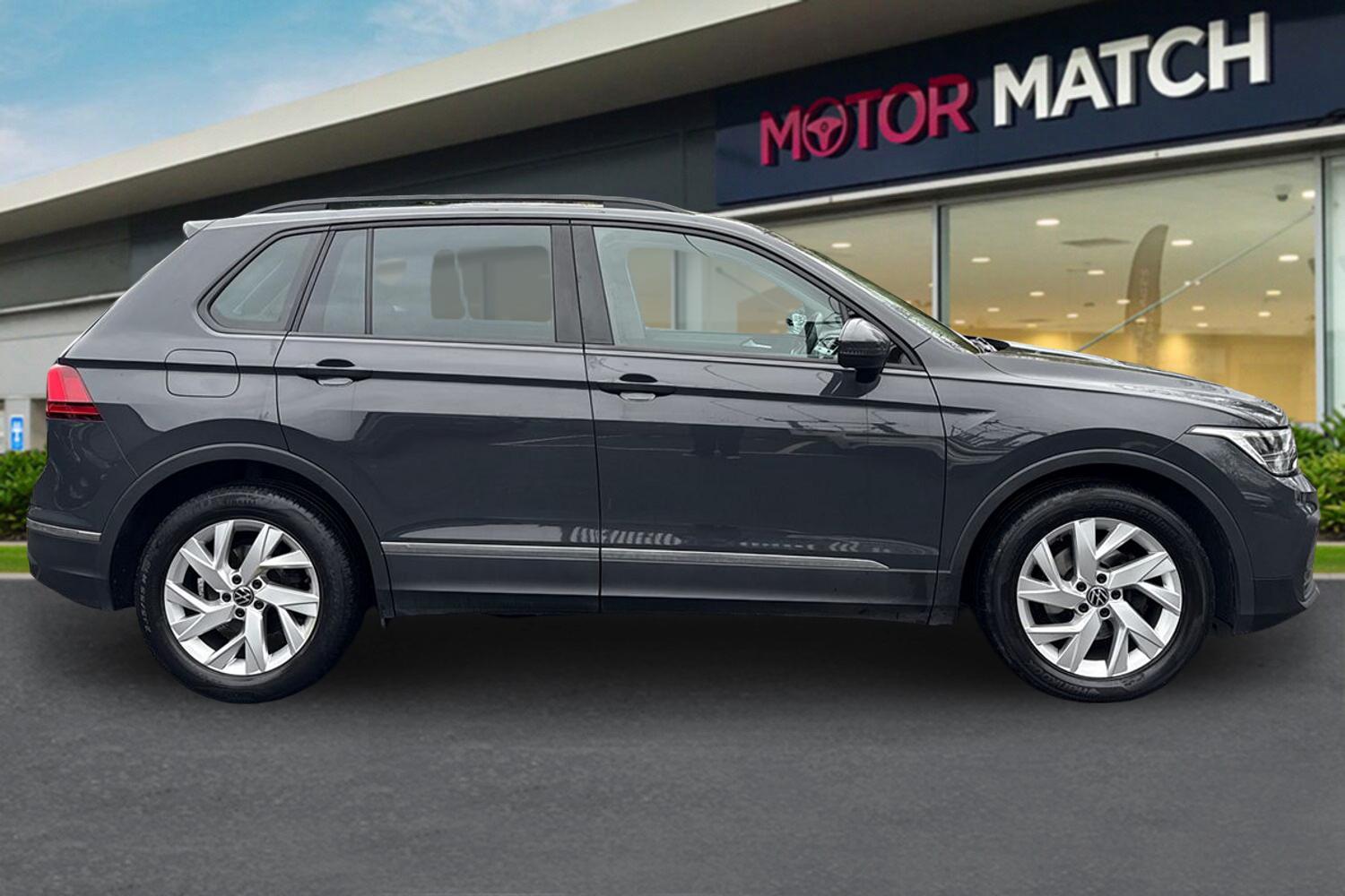 Used Volkswagen Tiguan 2021 for sale - 76985410: Photo 3