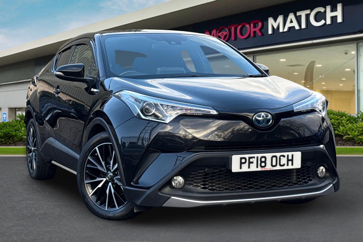 Used Toyota C-HR 2018 for sale - 76909428: Photo 1