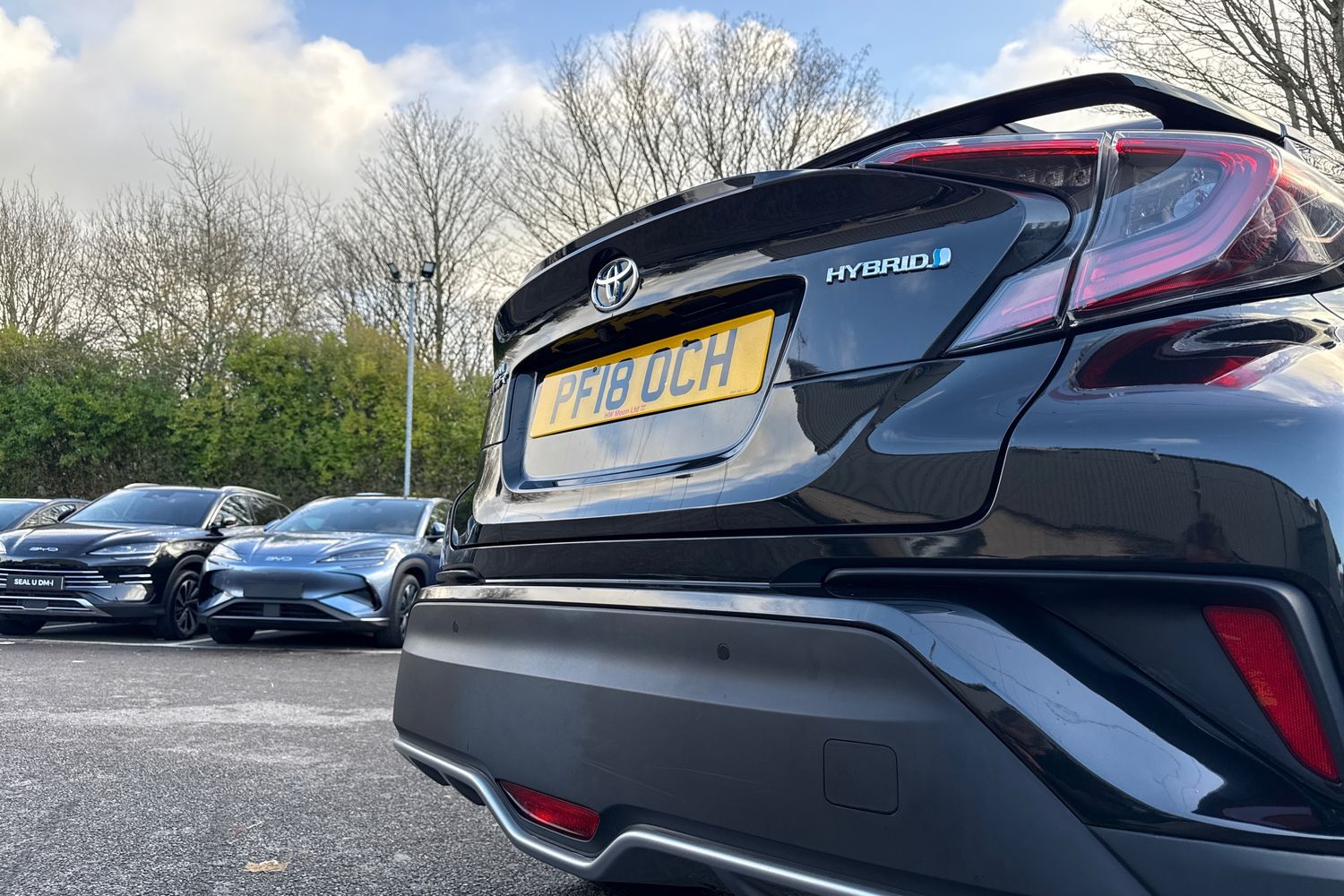 Used Toyota C-HR 2018 for sale - 76909428: Photo 44