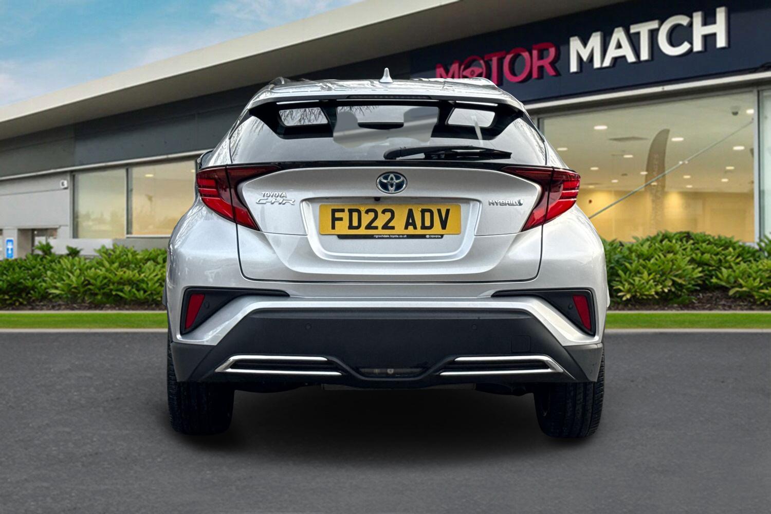 Used Toyota C-HR 2022 for sale - 77593641: Photo 4