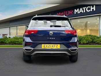 Used Volkswagen T-Roc 2021 for sale - 78659449: Photo