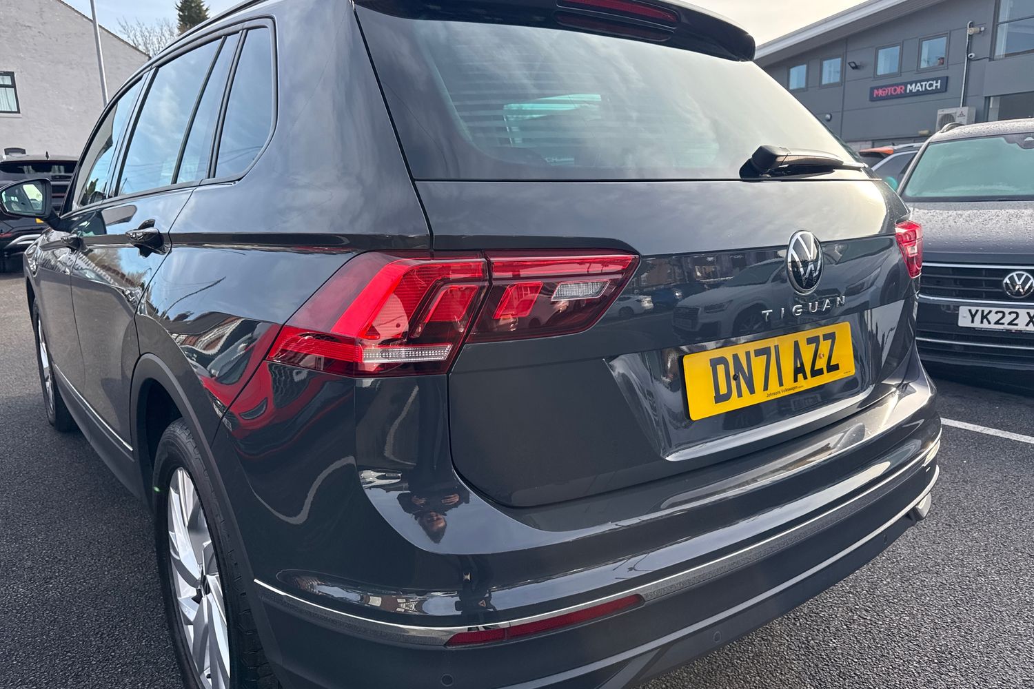 Used Volkswagen Tiguan 2021 for sale - 77582767: Photo 16