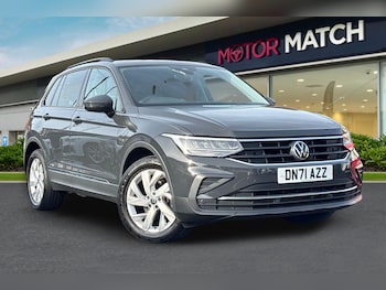 Volkswagen Tiguan feature image