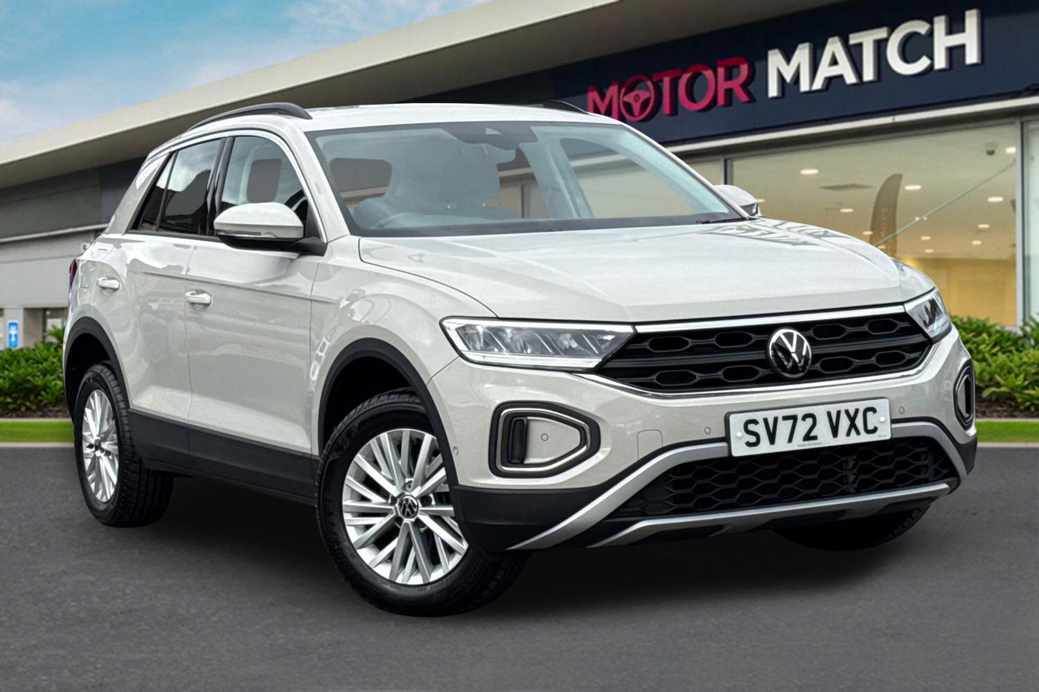 Used Volkswagen T-Roc 2022 for sale - 76535296: Photo 1