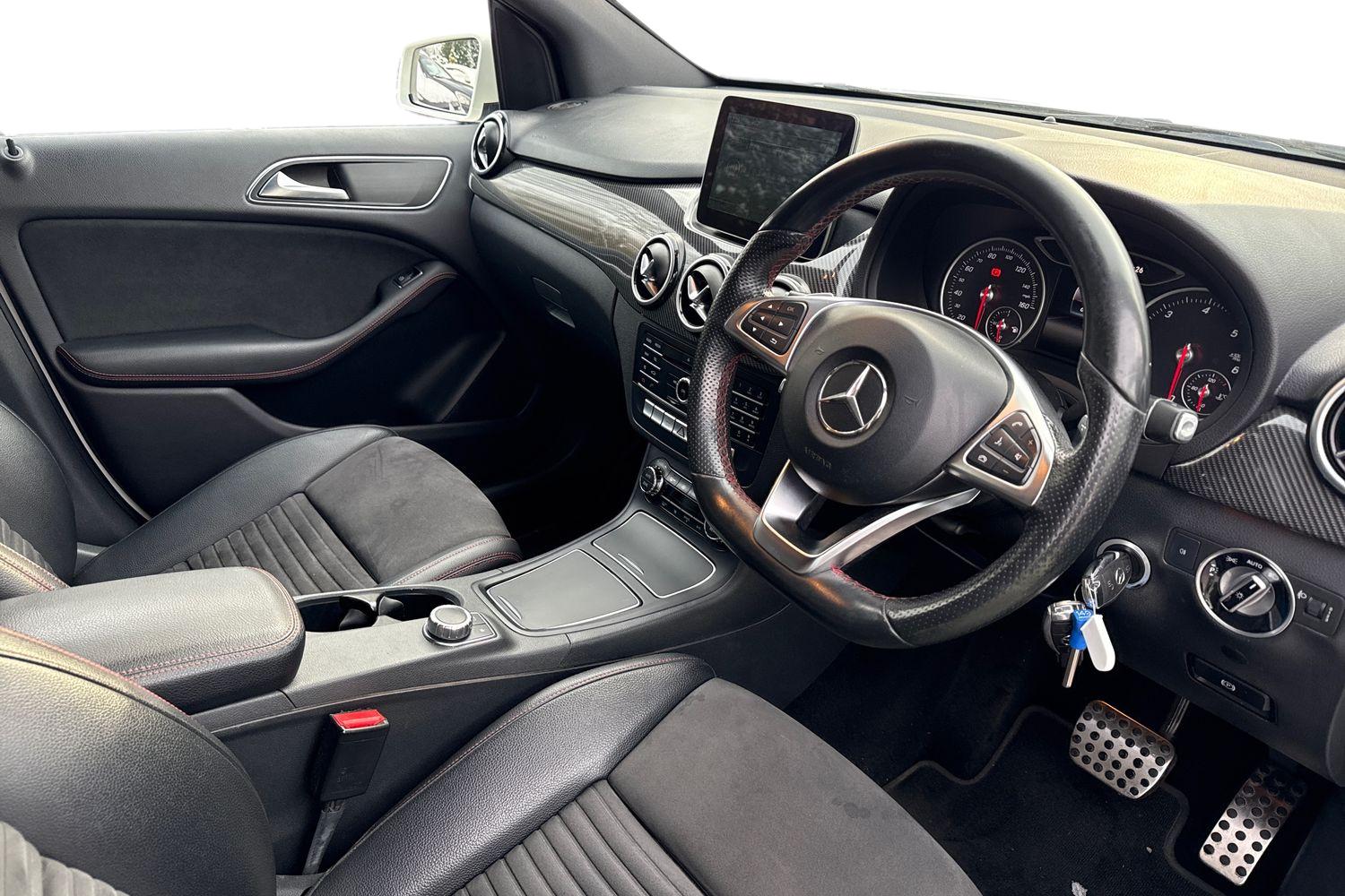 Used Mercedes-Benz B Class 2016 for sale - 77123754: Photo 8