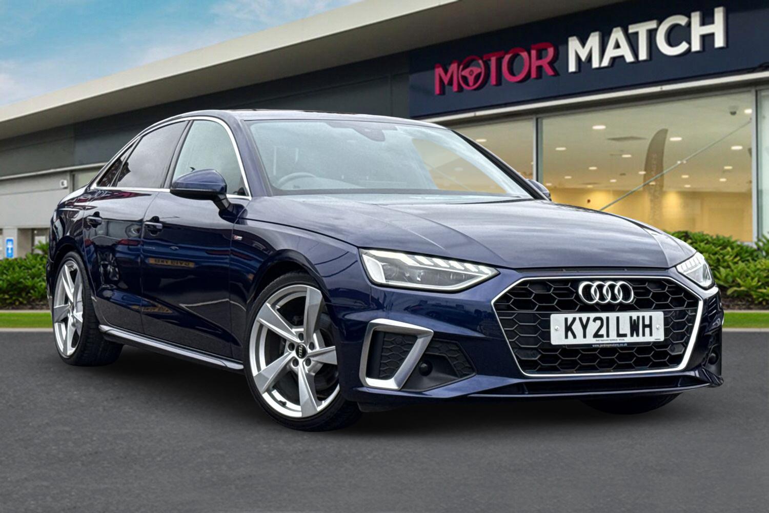 Used Audi A4 2021 for sale - 76365141: Photo 1