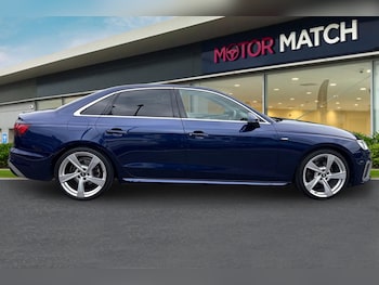 Used Audi A4 2021 for sale - 76365141: Photo