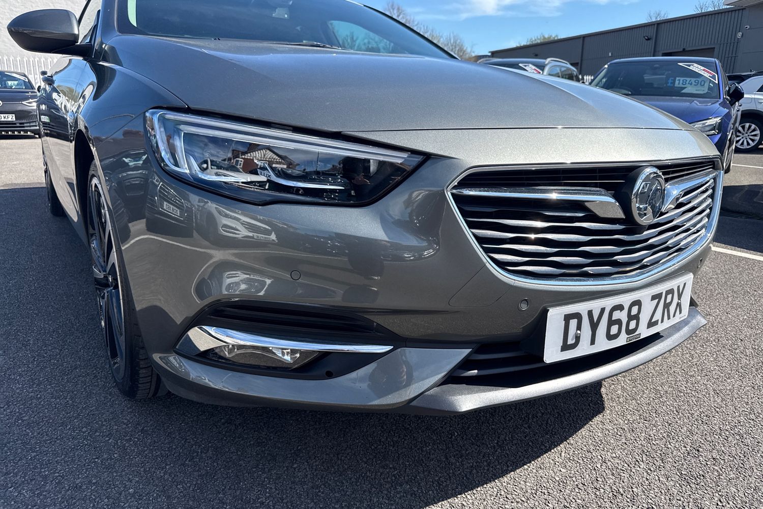 Used Vauxhall Insignia 2018 for sale - 78155214: Photo 17