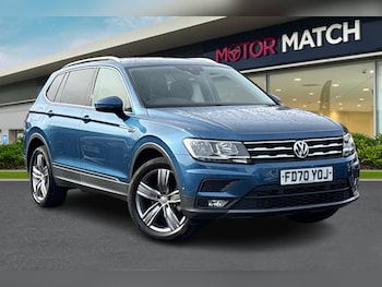 Used Volkswagen Tiguan Allspace 2020 for sale - 77593463: Photo