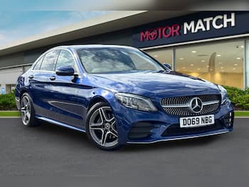 Used Mercedes-Benz C Class 2019 for sale - 79733692: Photo