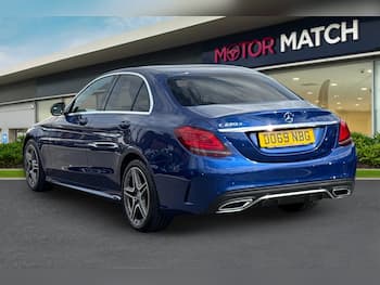 Used Mercedes-Benz C Class 2019 for sale - 79733692: Photo