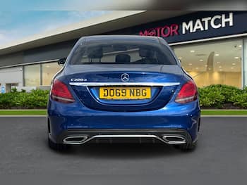Used Mercedes-Benz C Class 2019 for sale - 79733692: Photo