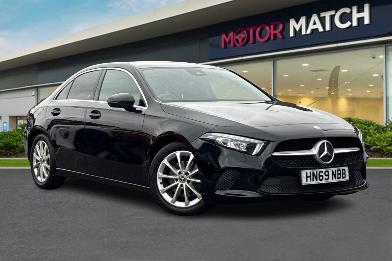 Used Mercedes-Benz A-Class 2019 for sale - 78001831: Photo 1