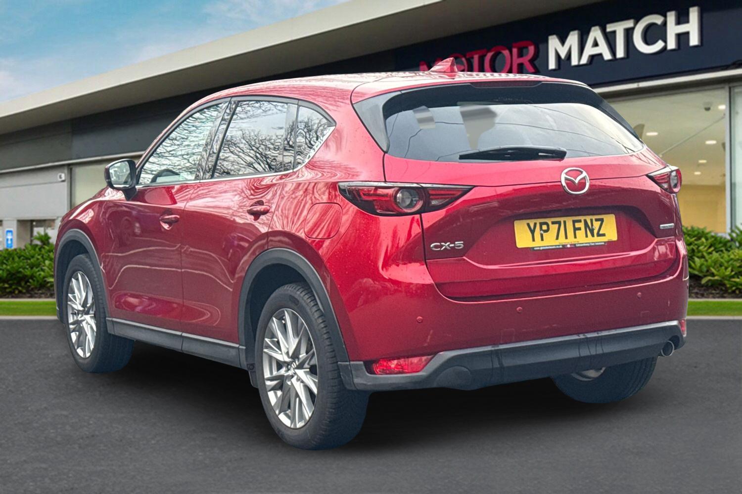 Used Mazda CX-5 2021 for sale - 76844534: Photo 2