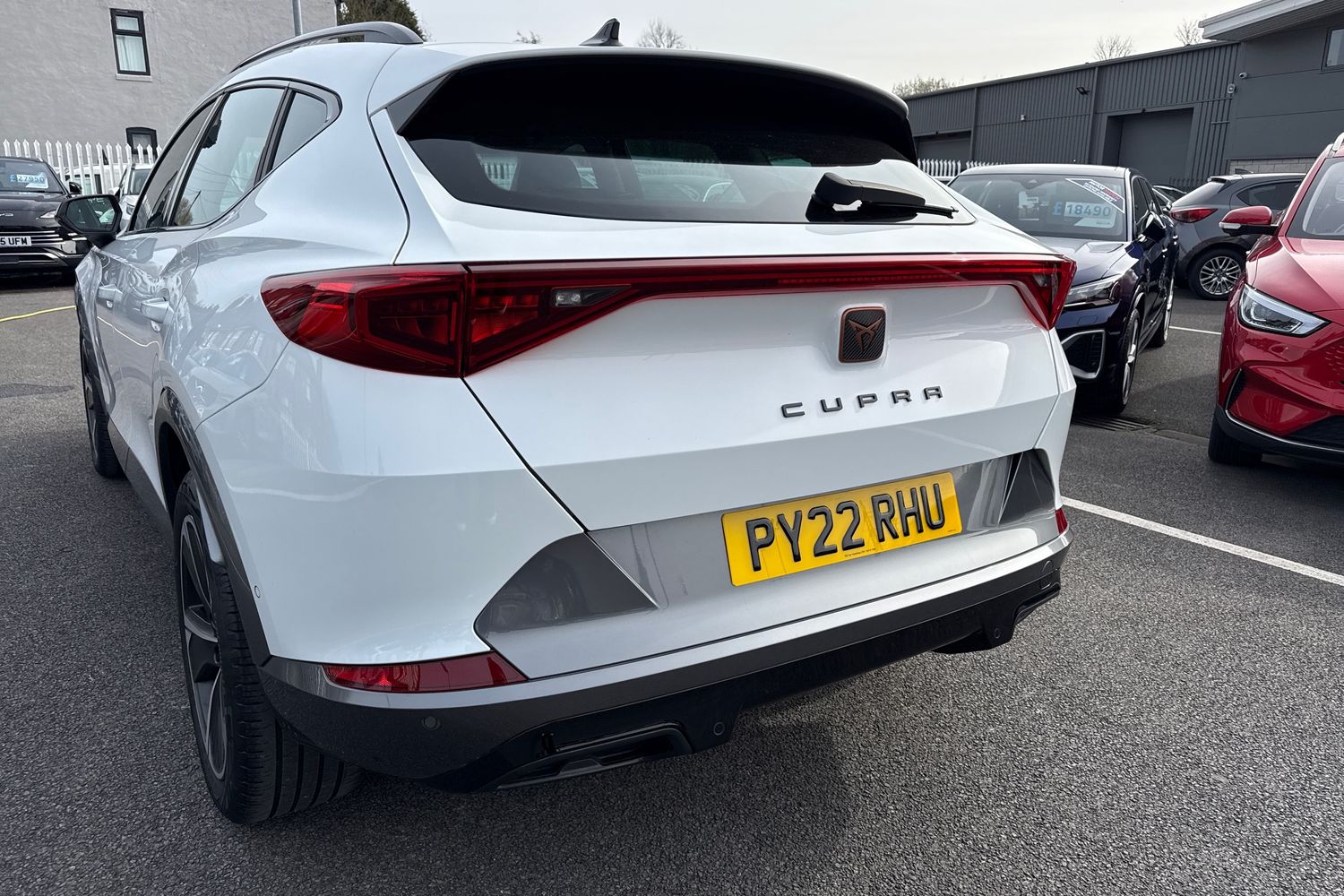 Used Cupra Formentor 2022 for sale - 77989586: Photo 16