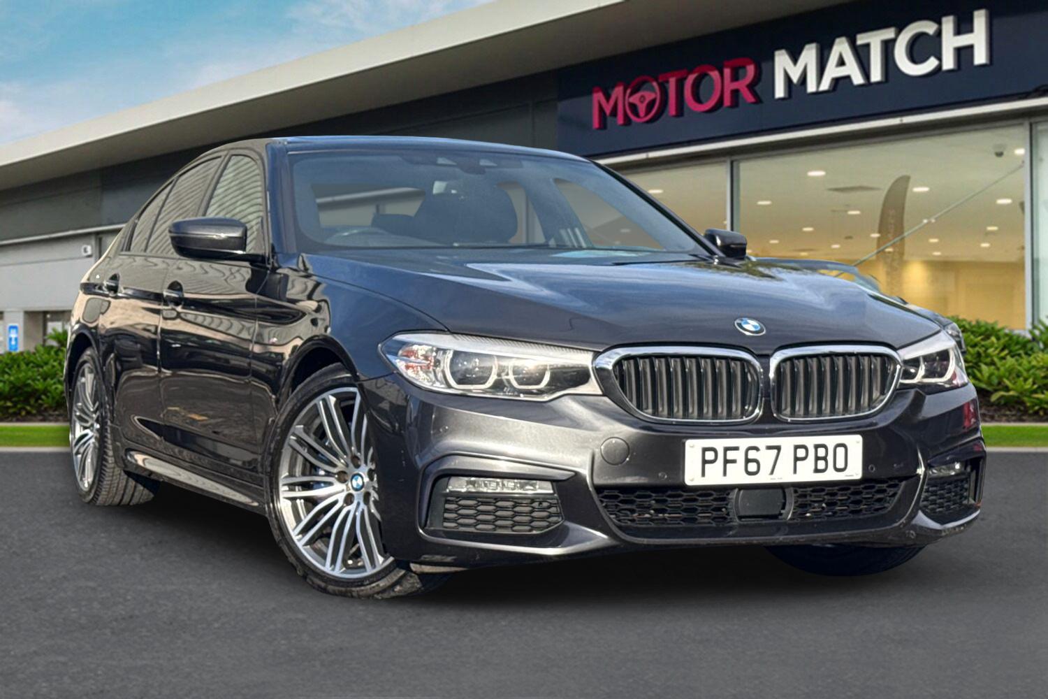 Used BMW 5 Series 2018 for sale - 76636975: Photo 1
