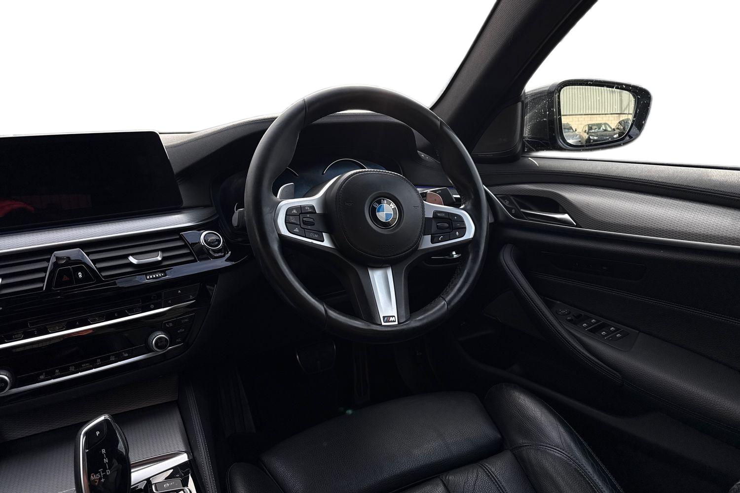 Used BMW 5 Series 2018 for sale - 76636975: Photo 12