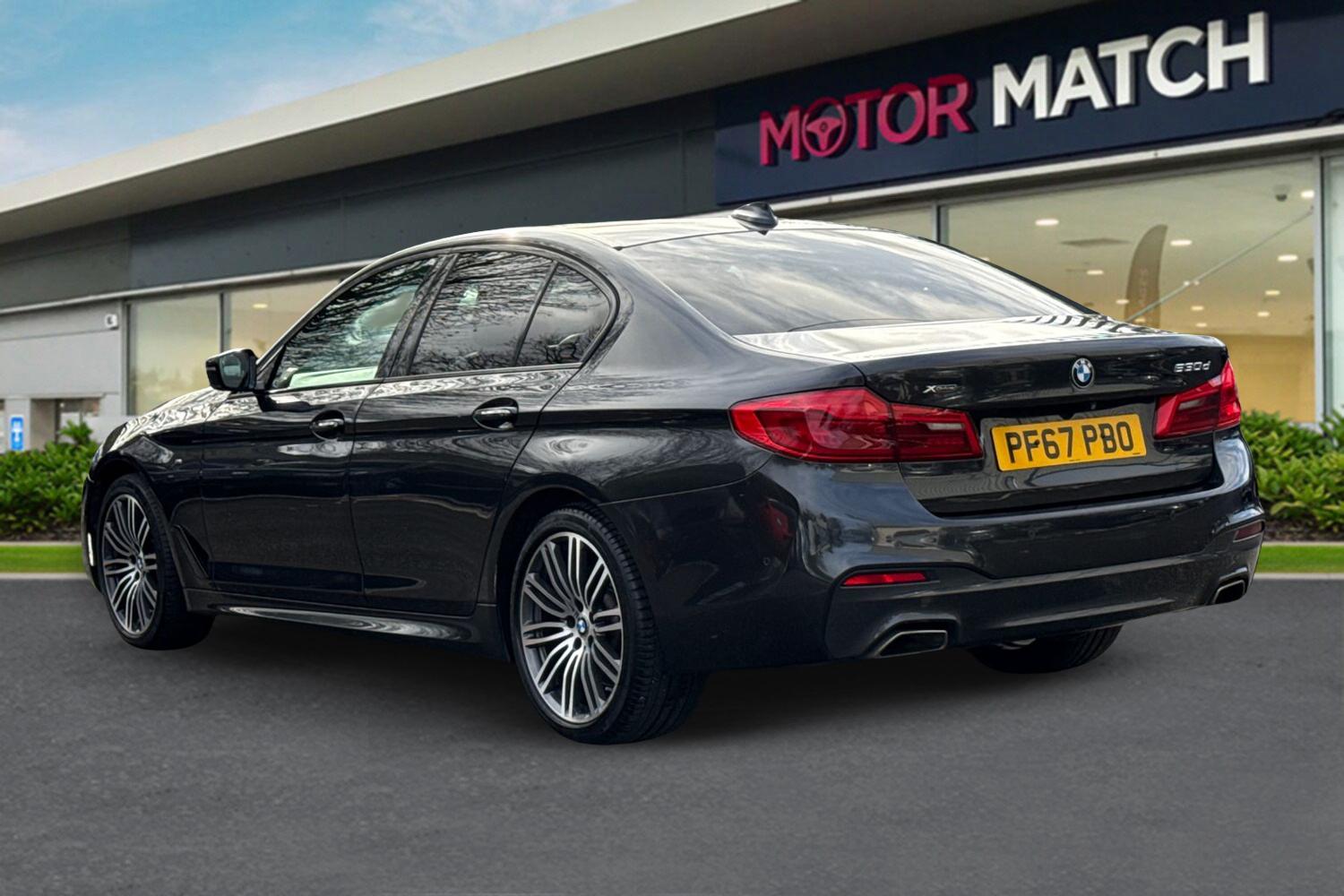 Used BMW 5 Series 2018 for sale - 76636975: Photo 2
