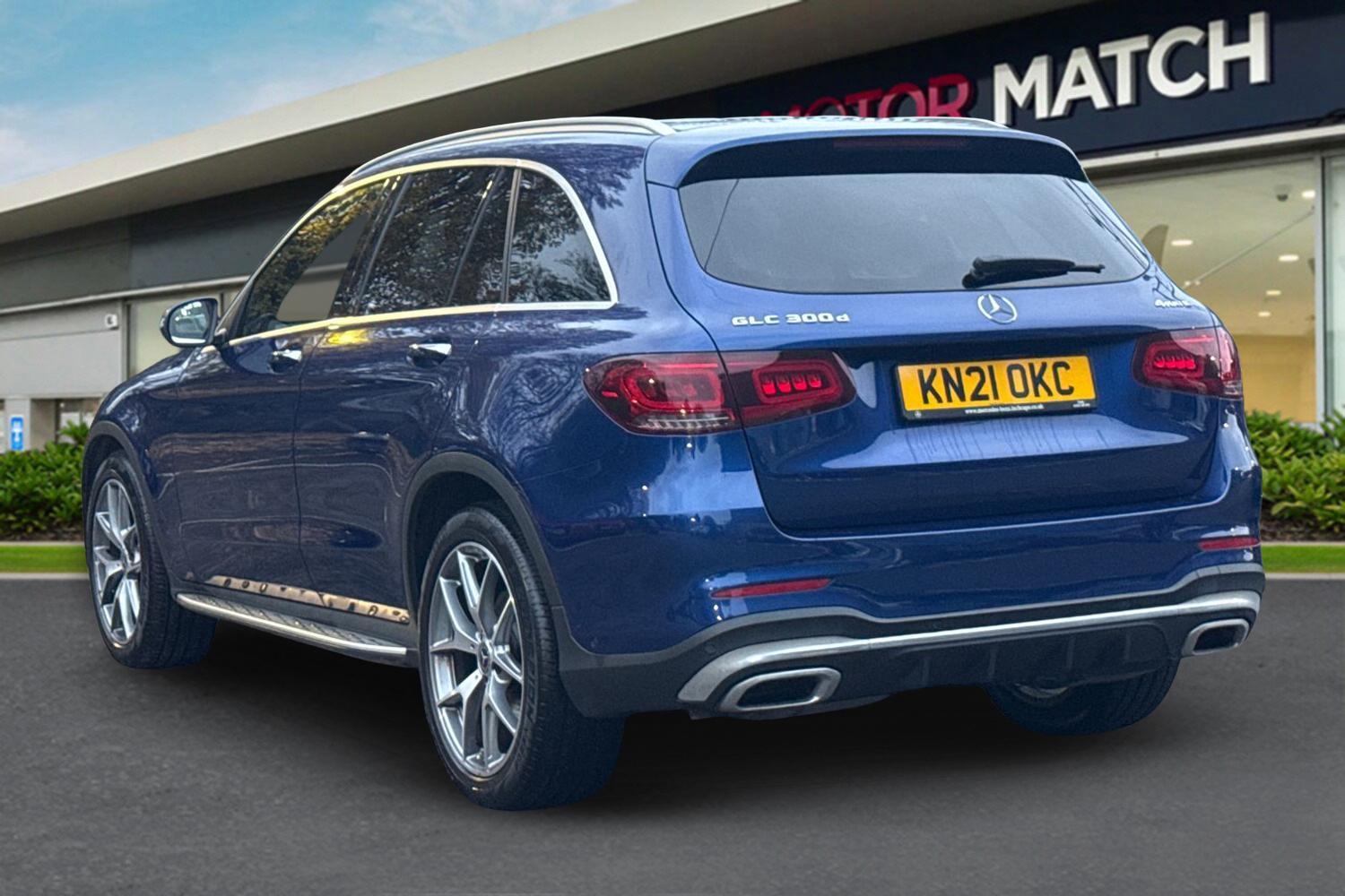 Used Mercedes-Benz GLC 2021 for sale - 76469266: Photo 2