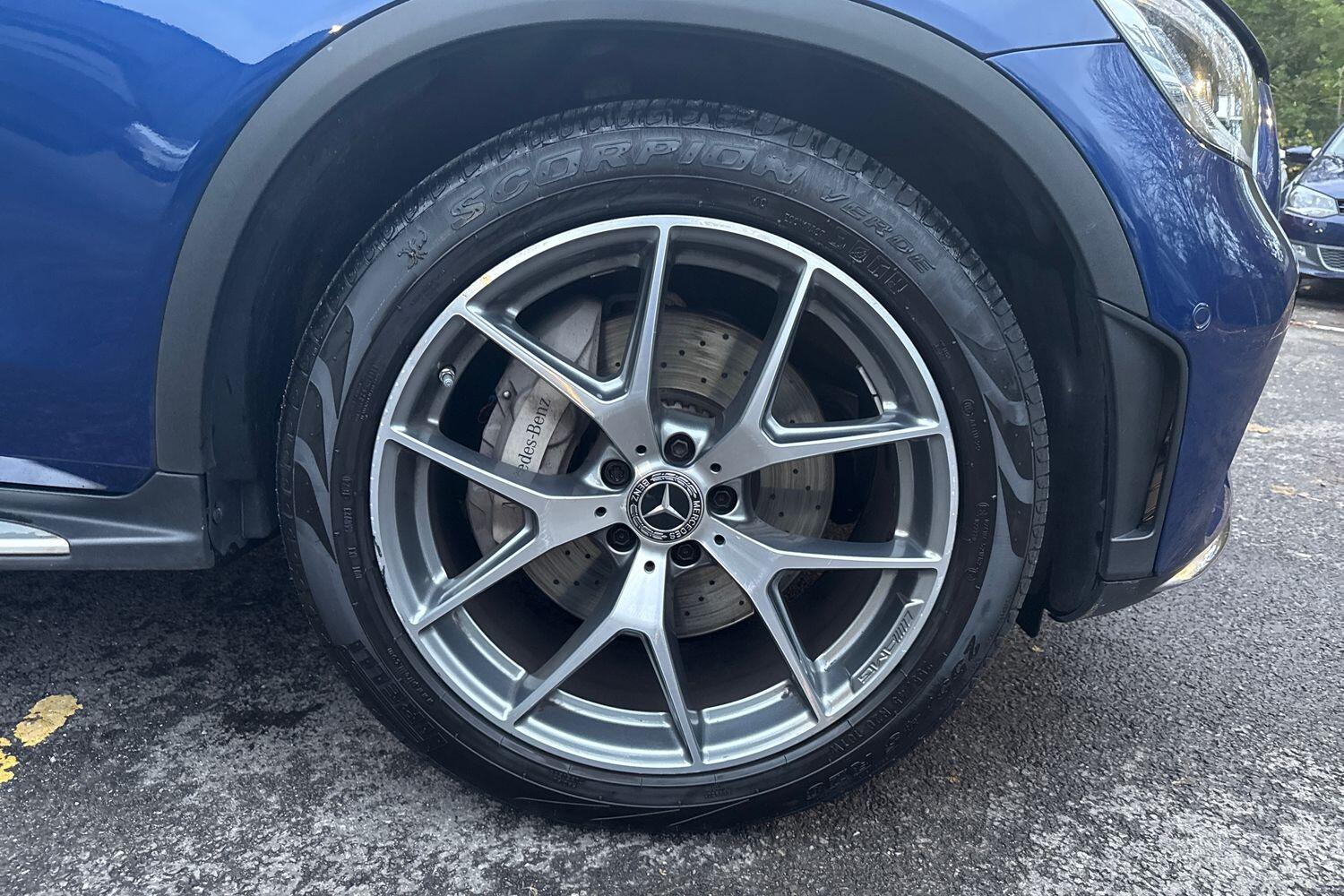 Used Mercedes-Benz GLC 2021 for sale - 76469266: Photo 21