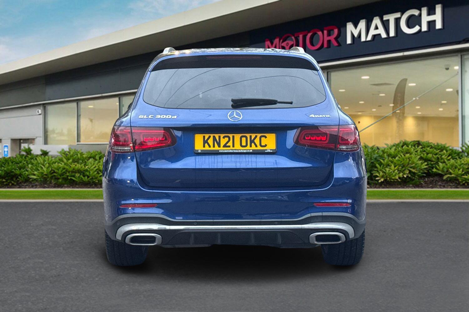 Used Mercedes-Benz GLC 2021 for sale - 76469266: Photo 4