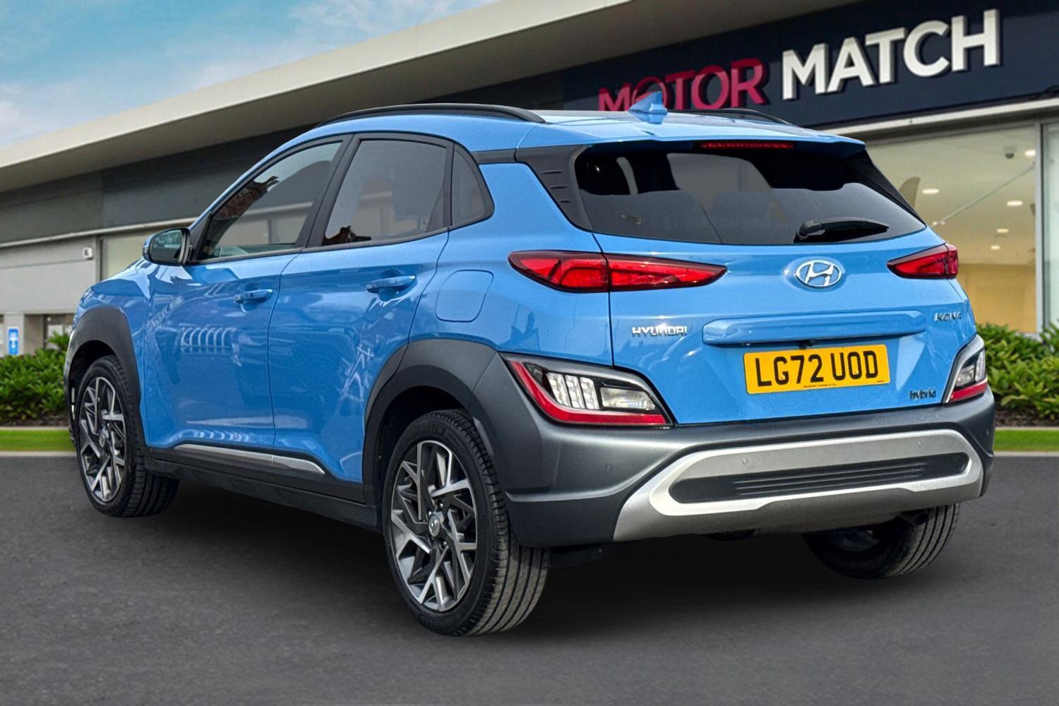 Used Hyundai KONA 2022 for sale - 77593617: Photo 2