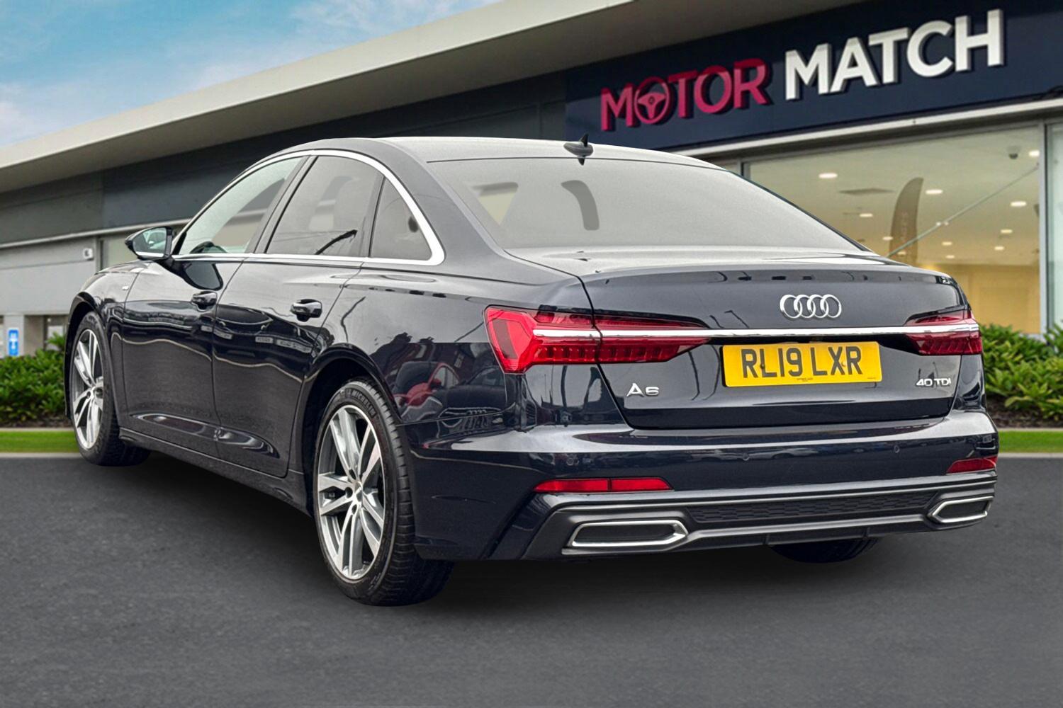 Used Audi A6 Saloon 2019 for sale - 77620549: Photo 2