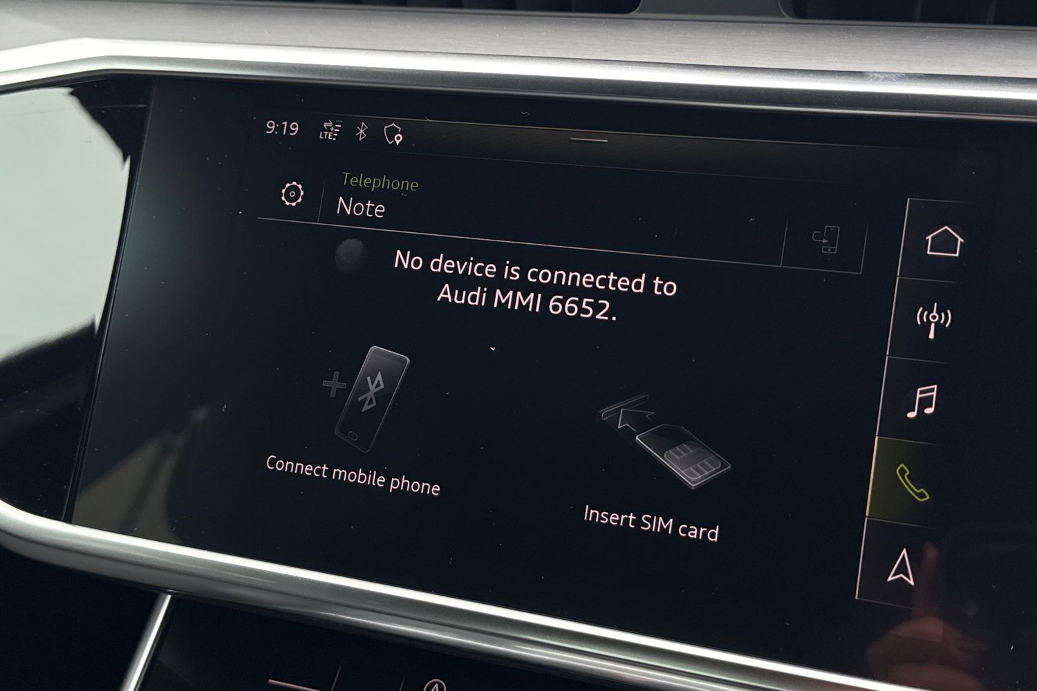 Used Audi A6 Saloon 2019 for sale - 77620549: Photo 37