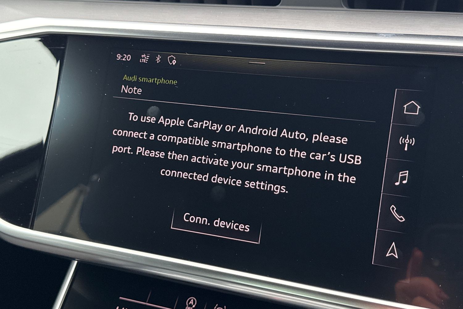 Used Audi A6 Saloon 2019 for sale - 77620549: Photo 38