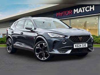 Cupra Formentor feature image