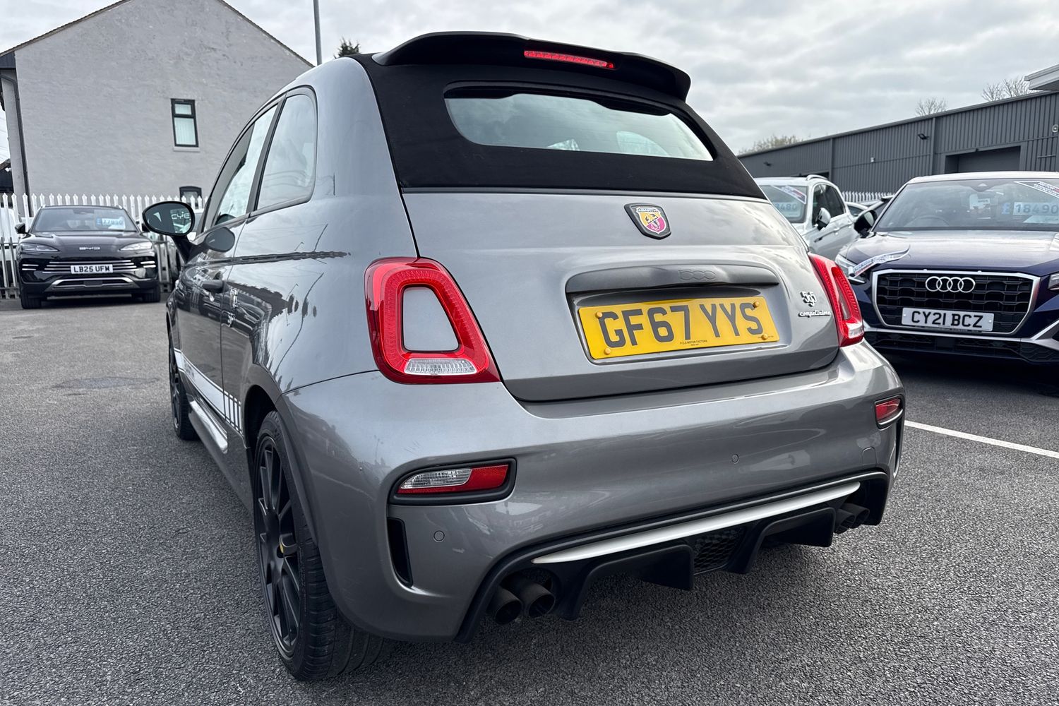 Used Abarth 595 2017 for sale - 77989762: Photo 16