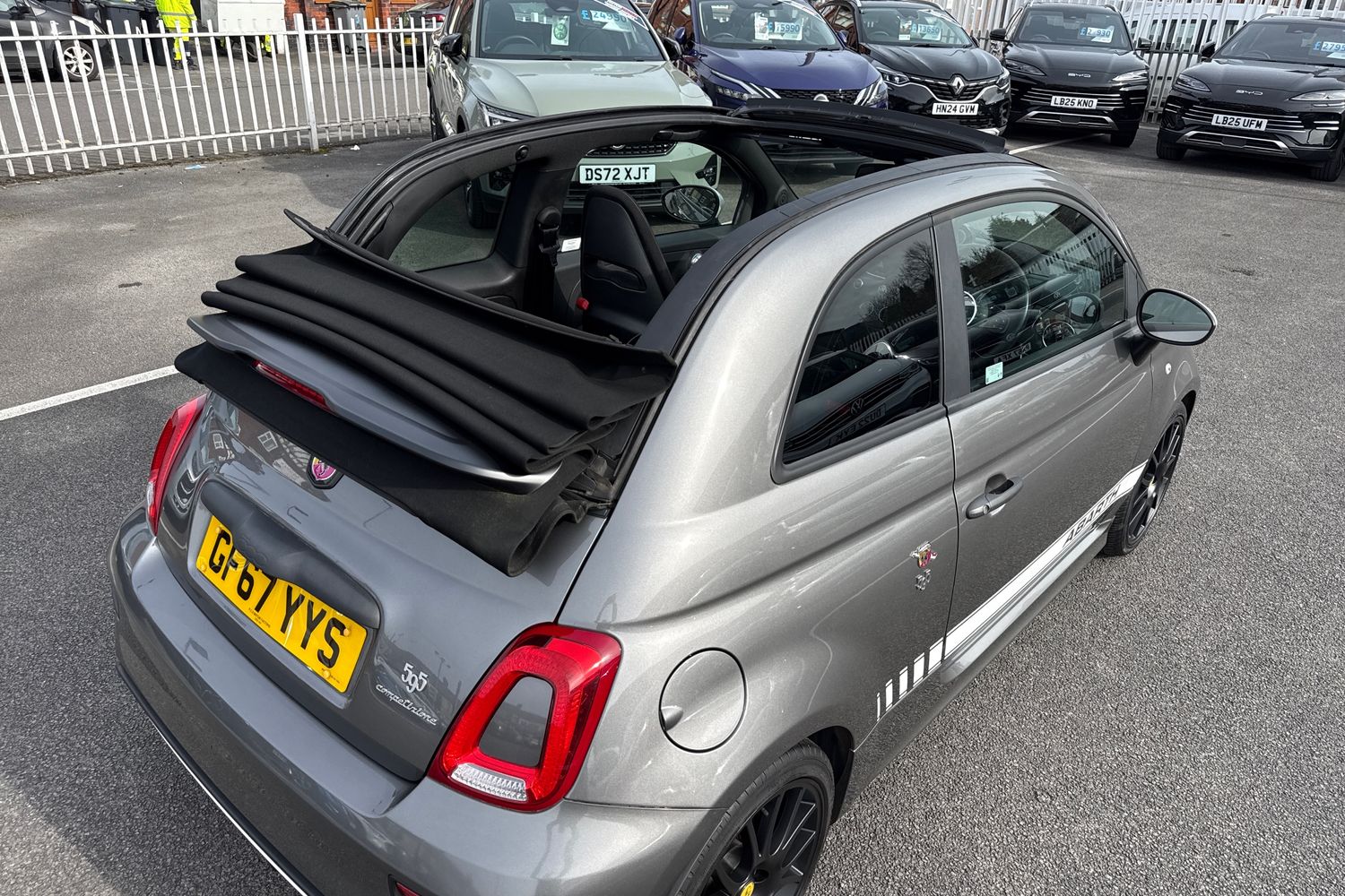 Used Abarth 595 2017 for sale - 77989762: Photo 28