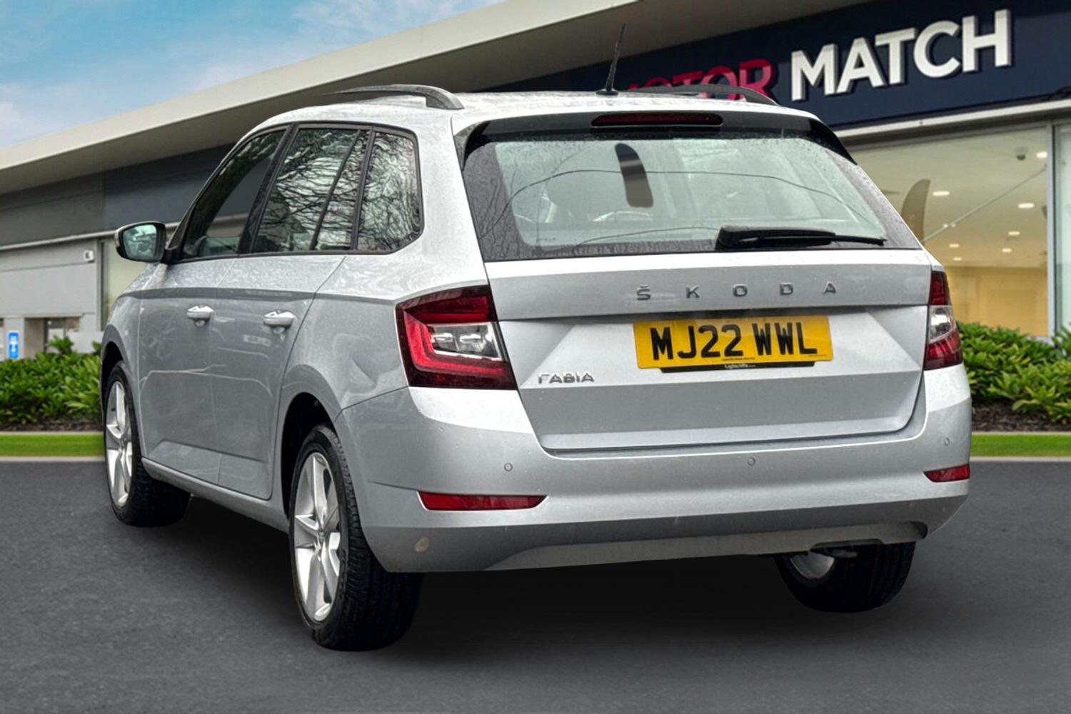 Used Skoda Fabia 2022 for sale - 76783006: Photo 2