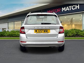 Used Skoda Fabia 2022 for sale - 76783006: Photo