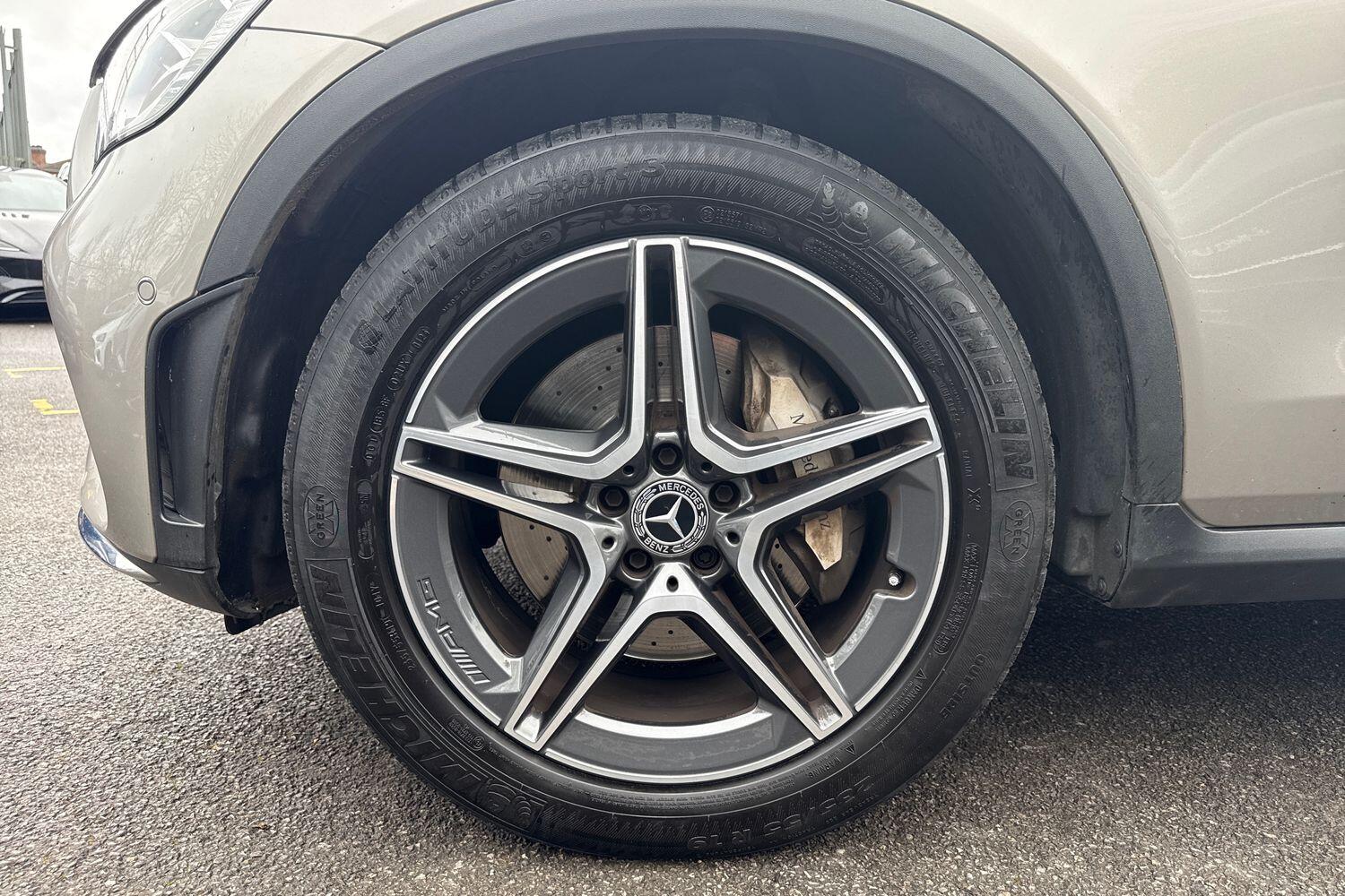 Used Mercedes-Benz GLC 2019 for sale - 77897662: Photo 22