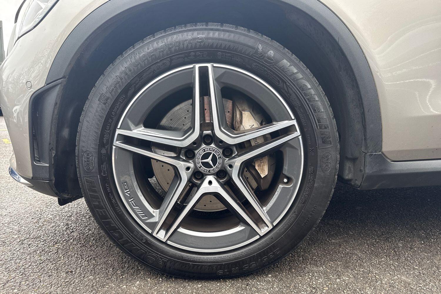 Used Mercedes-Benz GLC 2019 for sale - 77897662: Photo 24